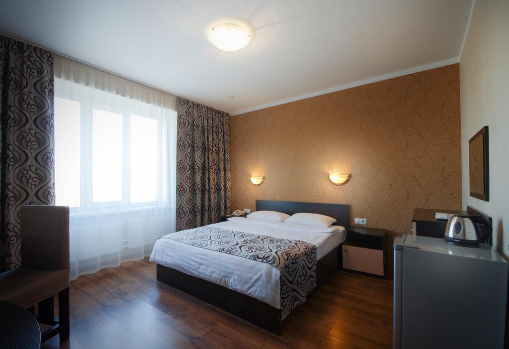 Sayanogorsk Hotel Zewnętrze zdjęcie