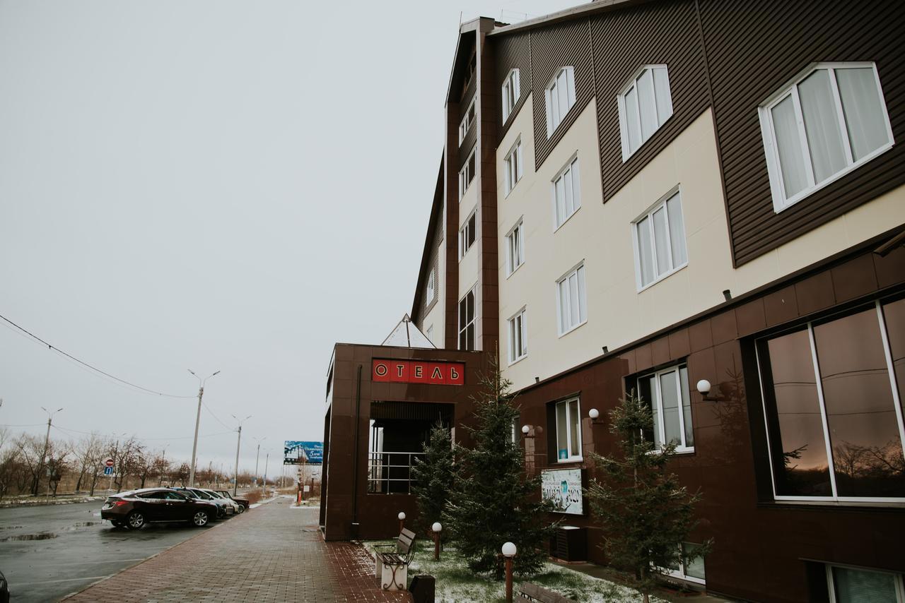 Sayanogorsk Hotel Zewnętrze zdjęcie